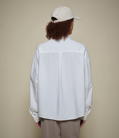 MERZ B. SCHWANEN SHIRT05OX - WHITE