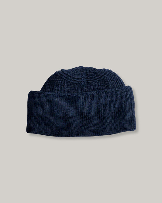 HEIMAT MERINO MECHANICS CAP - INK