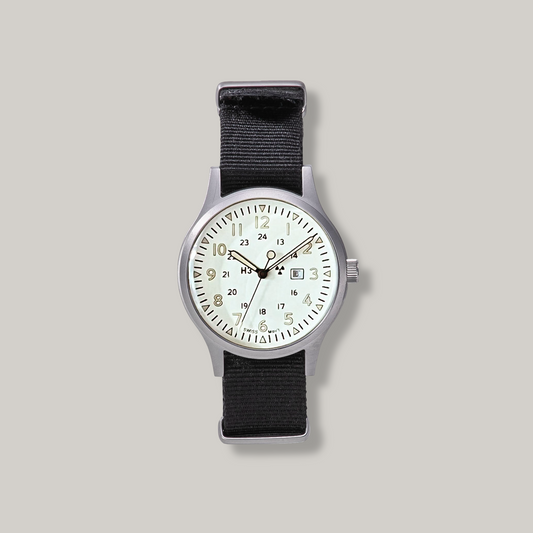 Naval Watch Co. Mil.-01C US Army Type - Black Strap