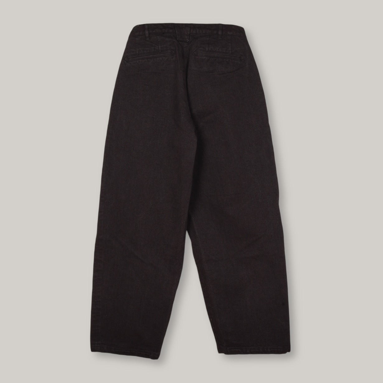 MONITALY EKUSY PANTS - COTTON RIPSTOP - BLACK