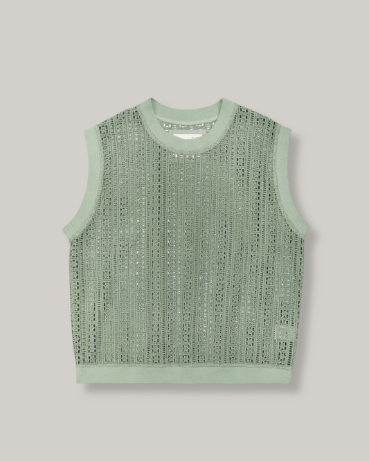 KARDO NOTO VEST - MATCHA