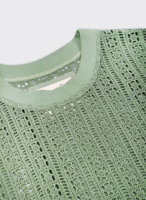 KARDO NOTO VEST - MATCHA