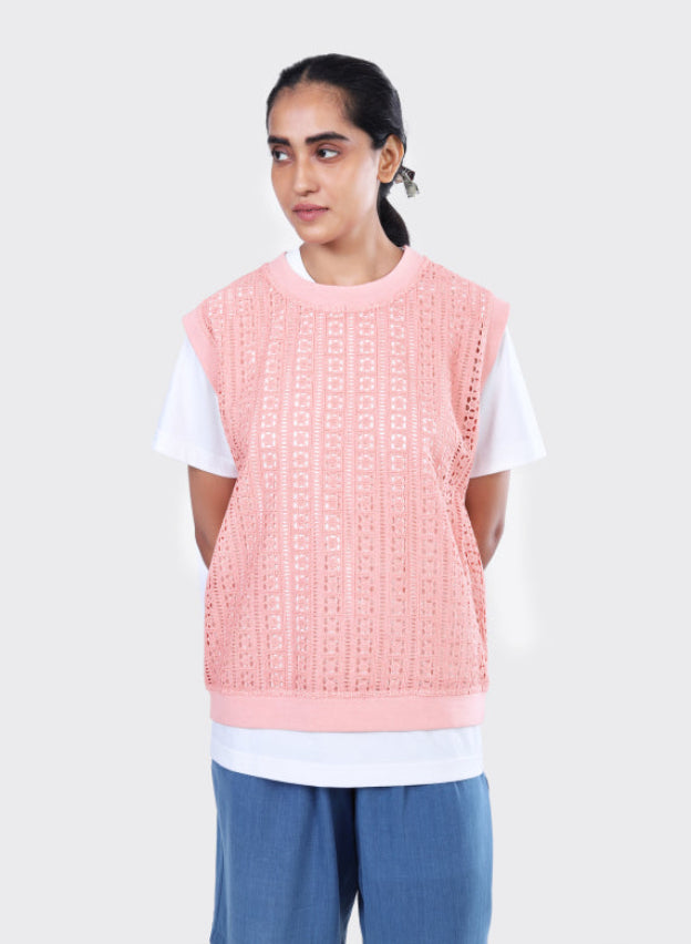 KARDO WOMEN'S NOTO VEST - CORAL