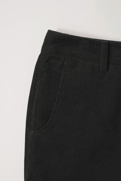 NOTHING WRITTEN BRODY CORDUROY PANTS - BLACK