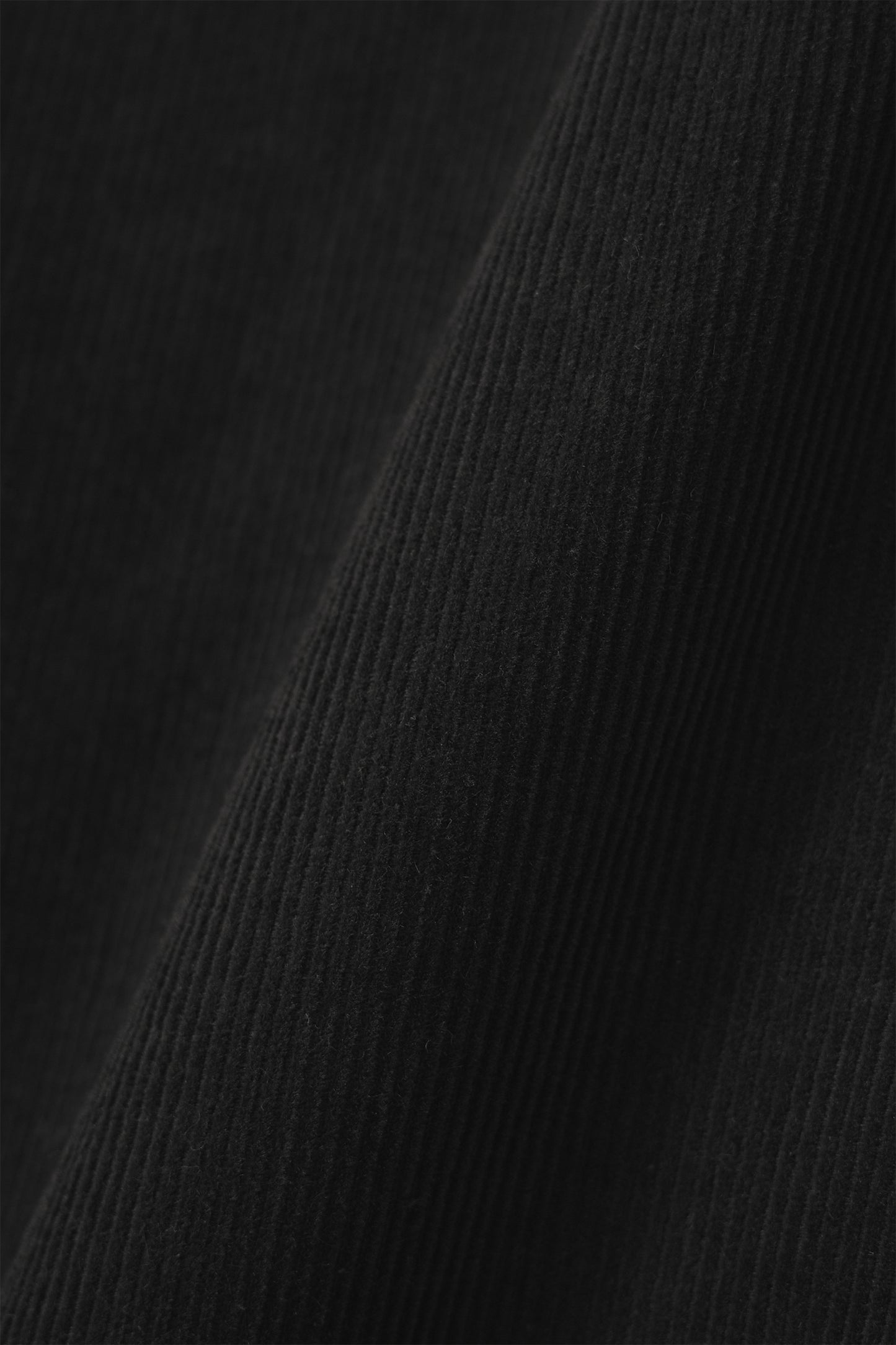 NOTHING WRITTEN BRODY CORDUROY PANTS - BLACK