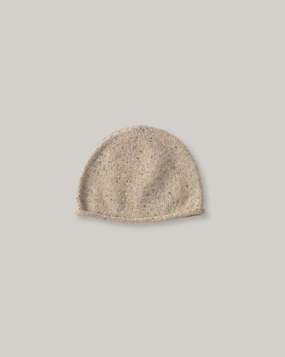 NOTHING WRITTEN COOKIE BEANIE - COOKIE & CREAM