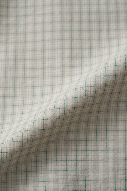 NOTHING WRITTEN CASTEL HOODIE ANORAK - CHECK