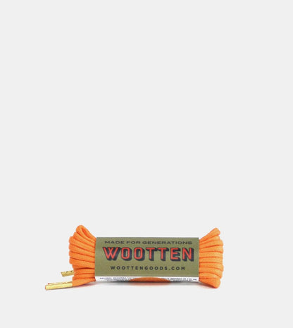 WOOTTEN 2MM ROUND LACES 90CM