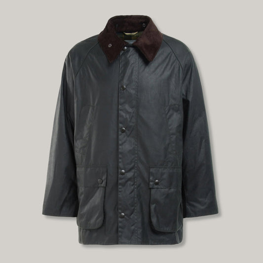 BARBOUR BEDALE OS WAX JACKET - SAGE