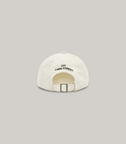KNICKERBOCKER OIL CANVAS CAP - BIRCH