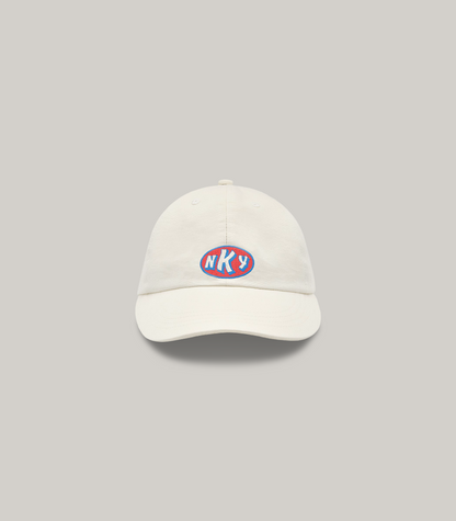KNICKERBOCKER OIL CANVAS CAP - BIRCH