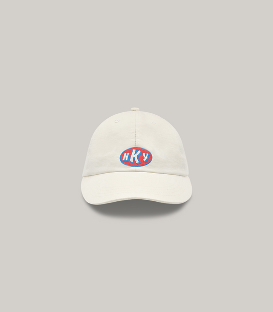 KNICKERBOCKER OIL CANVAS CAP - BIRCH