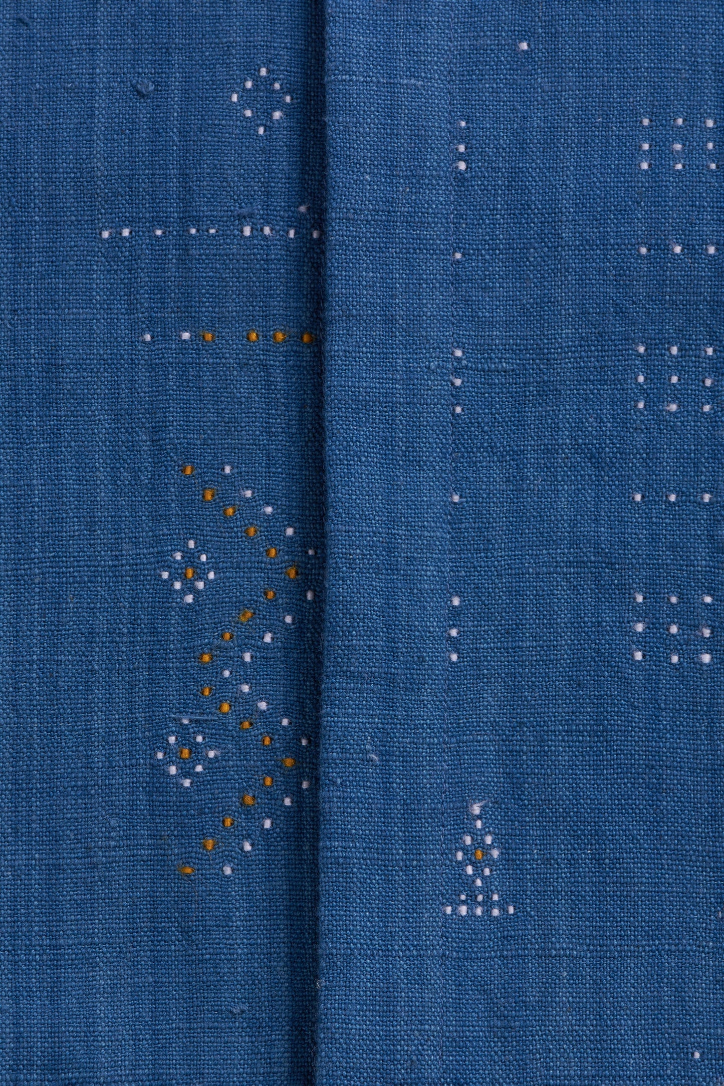 11.11 TANGALIYA WEAVE COTTON SHIRT - INDIGO