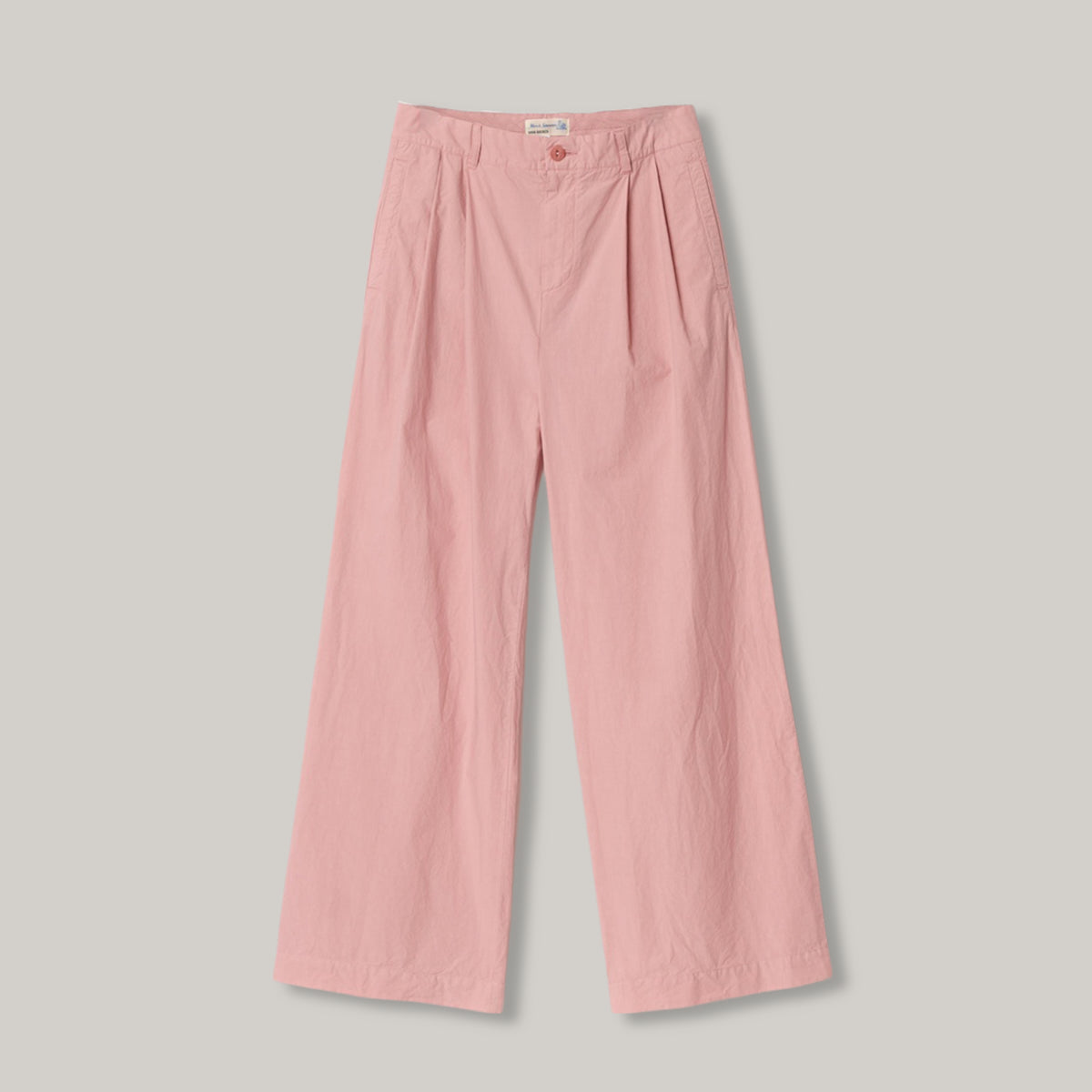 MERZ B. SCHWANEN WOMEN'S WIDE PANTS - PEACH