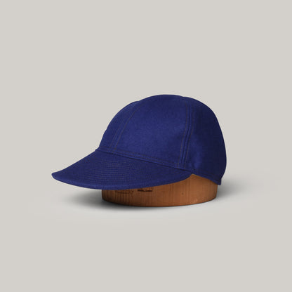 PAPA NUI P-80 WOOL CAP - ROYAL BLUE