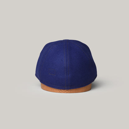 PAPA NUI P-80 WOOL CAP - ROYAL BLUE