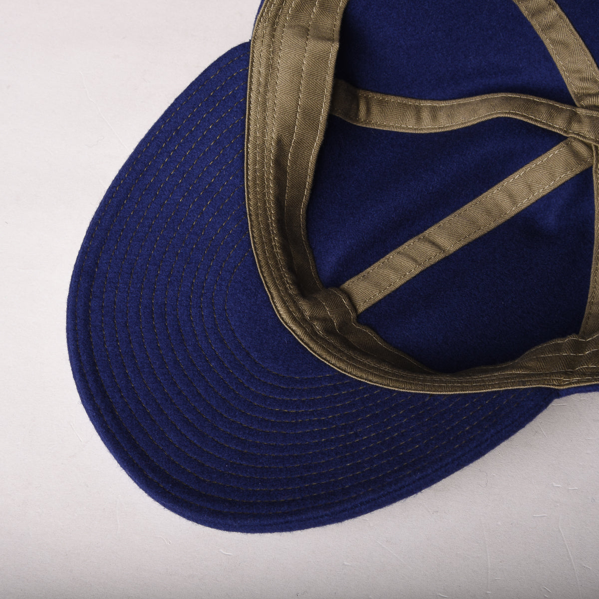 PAPA NUI P-80 WOOL CAP - ROYAL BLUE