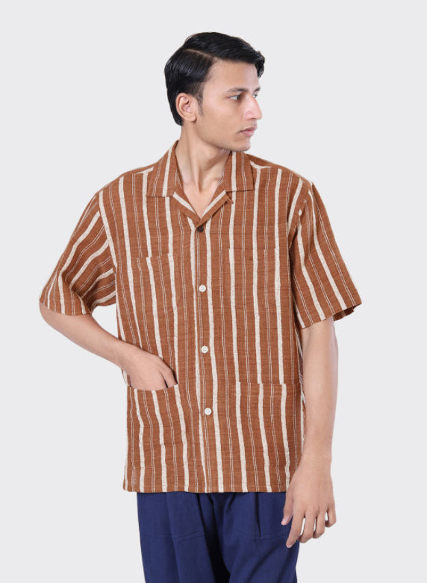 KARDO PEDRO SHIRT - NUTSHELL