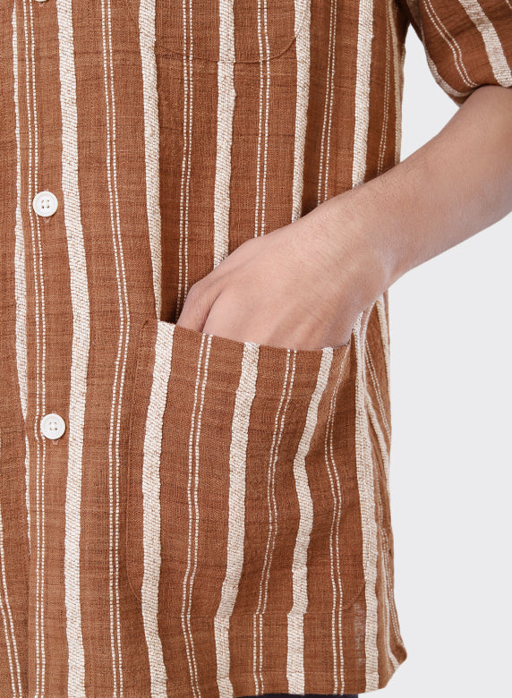 KARDO PEDRO SHIRT - NUTSHELL