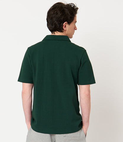 MERZ B. SCHWANEN 2PKPL POLO SHIRT WITH POCKET - CLASSIC GREEN