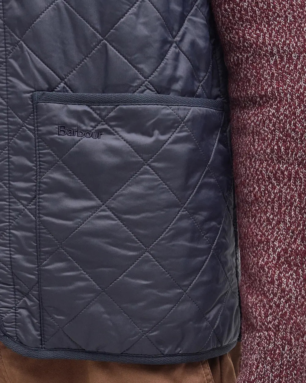 BARBOUR POLARQUILT LINER - NAVY