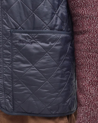 BARBOUR POLARQUILT LINER - NAVY