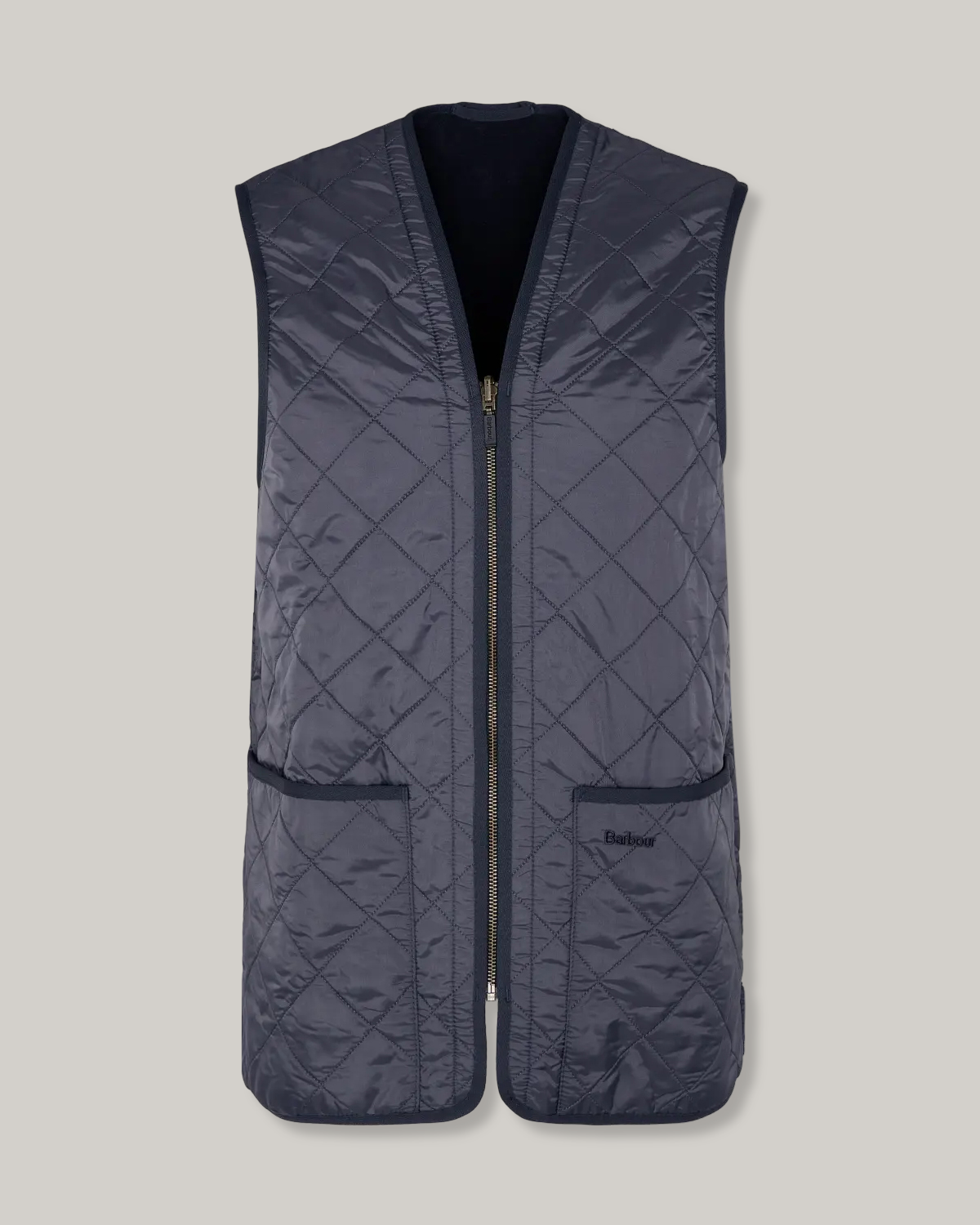 BARBOUR POLARQUILT LINER - NAVY