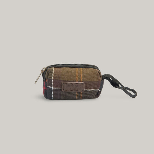 BARBOUR DOG BAG DISPENSER - CLASSIC TARTAN