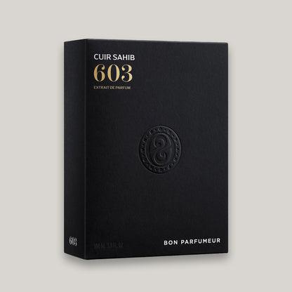 BON PARFUMEUR EPD 100ML - 603 CUIR SAHIB