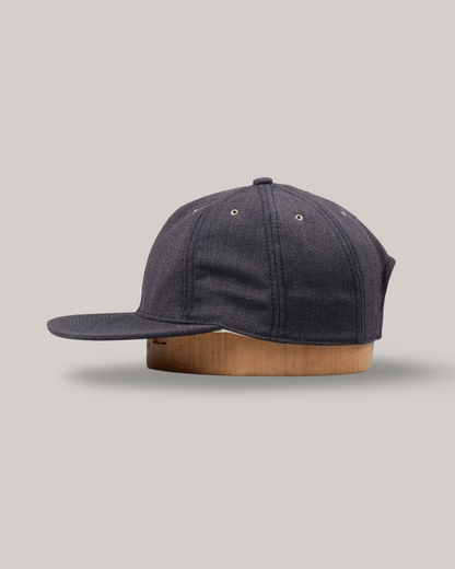 POTEN VINTAGE TWILL CAP - BROWN