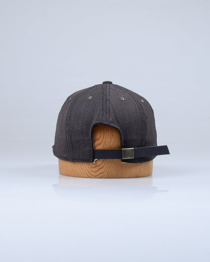 POTEN VINTAGE TWILL CAP - BROWN