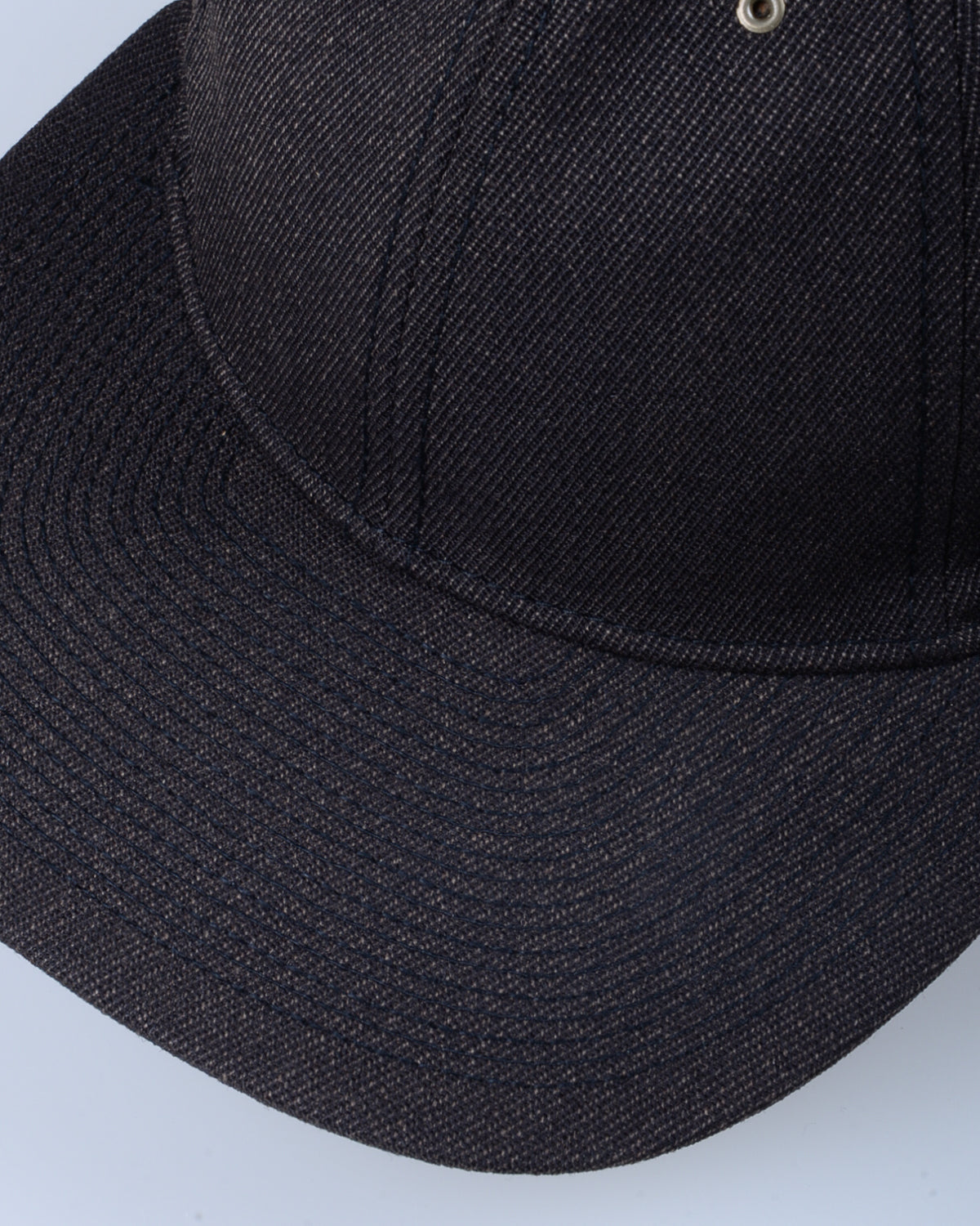 POTEN VINTAGE TWILL CAP - BROWN