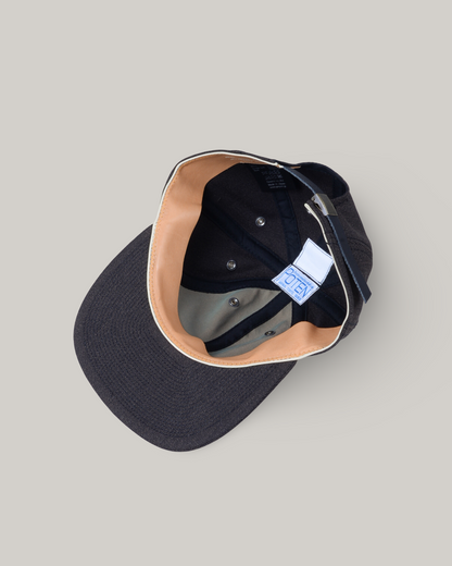 POTEN VINTAGE TWILL CAP - BROWN