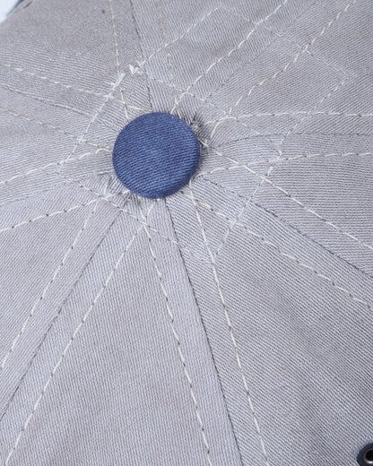 POTEN COTTEN WASHER CAP - NAVY