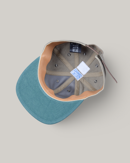 POTEN COTTEN WASHER CAP - GREEN