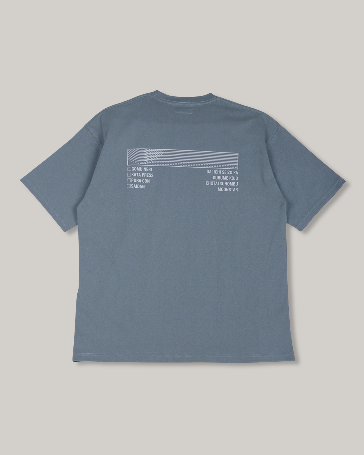 810s UNIFORM T-SHIRTS - GOMU GROUP - OLIVE