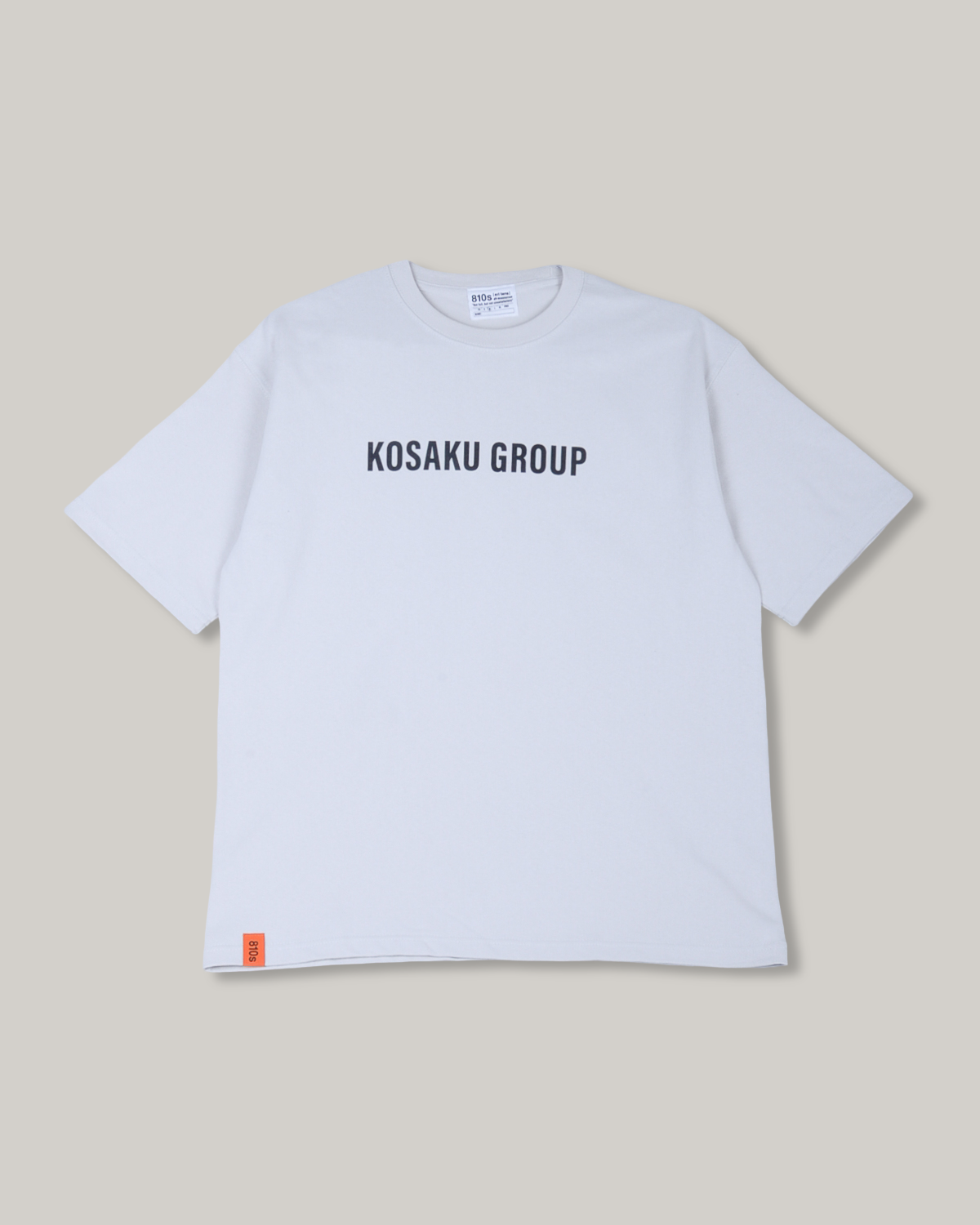 810s UNIFORM T-SHIRTS - KOSAKU GROUP - WHITE