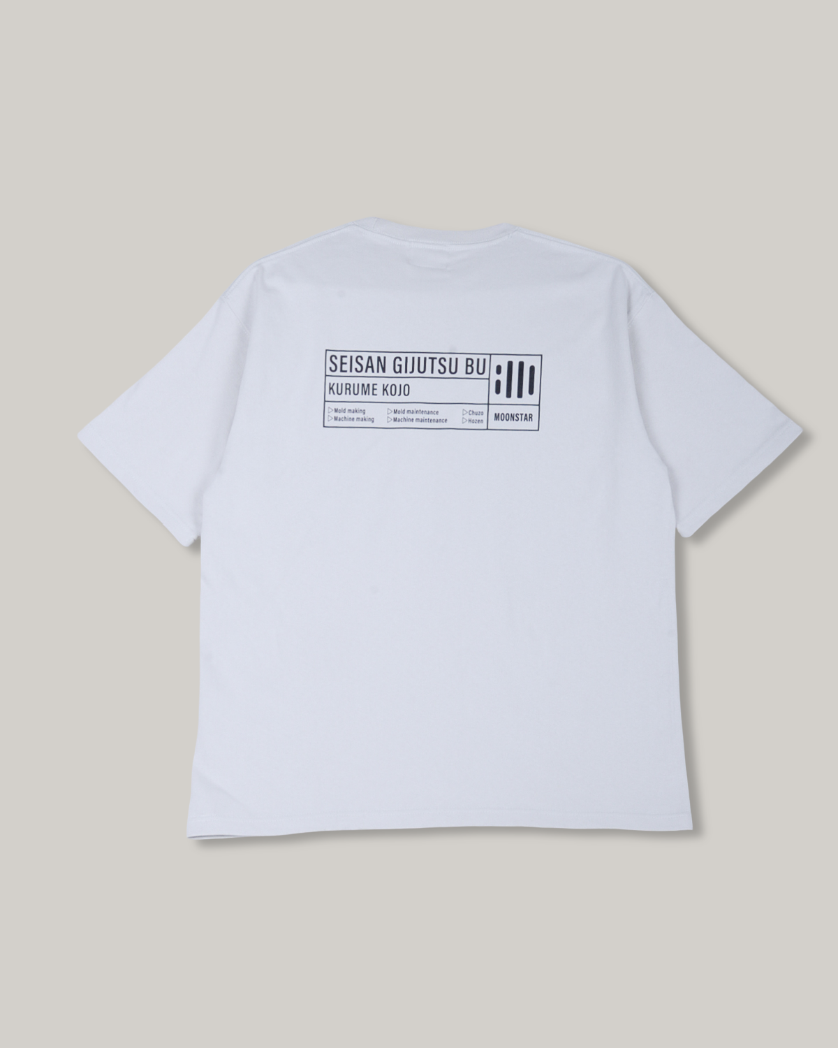 810s UNIFORM T-SHIRTS - KOSAKU GROUP - WHITE