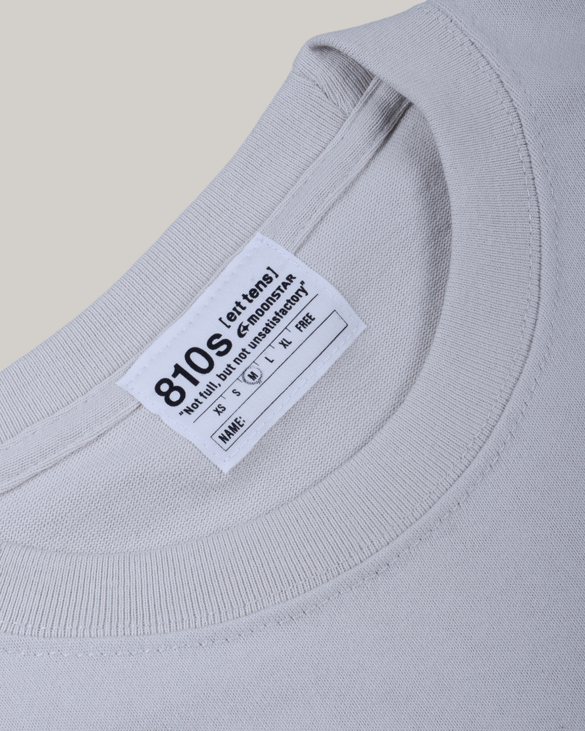 810s UNIFORM T-SHIRTS - KOSAKU GROUP - WHITE