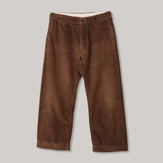 RUNABOUT GOODS CORDS - BROWN
