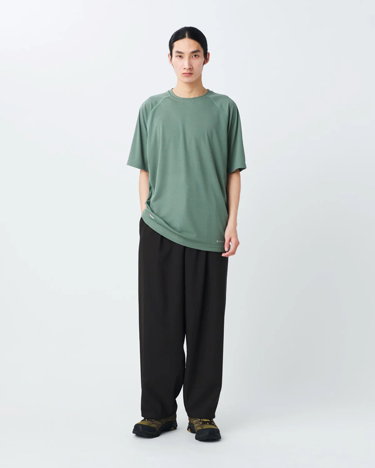 SNOW PEAK RELAX DRY WIDE PANTS - BROWN