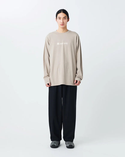 SNOW PEAK RELAX DRY WIDE PANTS - BLACK