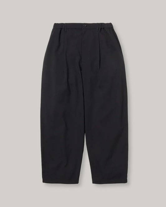 SNOW PEAK RELAX DRY WIDE PANTS - BLACK