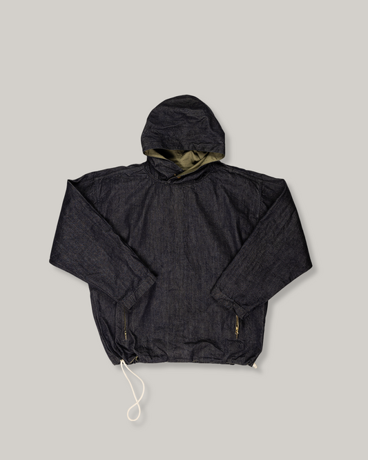 WORKING REVERSIBLE PULLOVER - RINSED