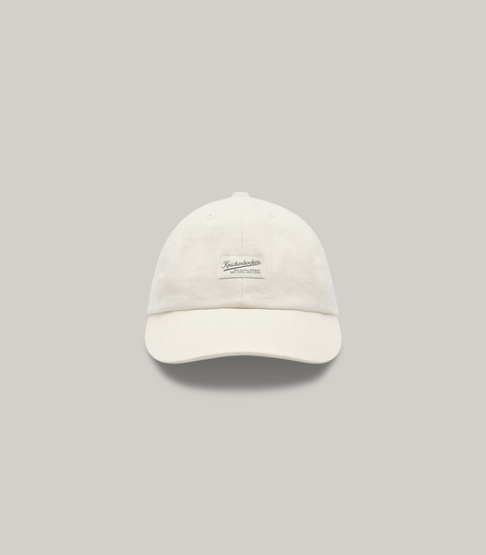 KNICKERBOCKER PACIFIC DENIM CAP - ECRU