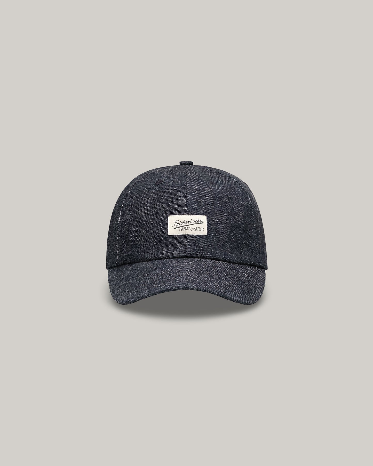KNICKERBOCKER PACIFIC DENIM COTTON & LINEN CAP