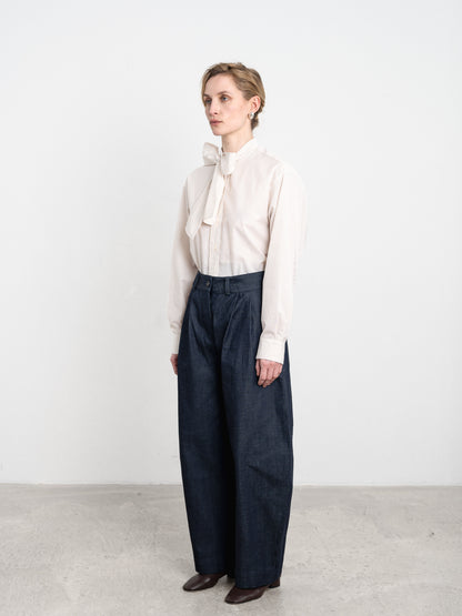 CAWLEY JAPANESE DENIM ROBYN TROUSER