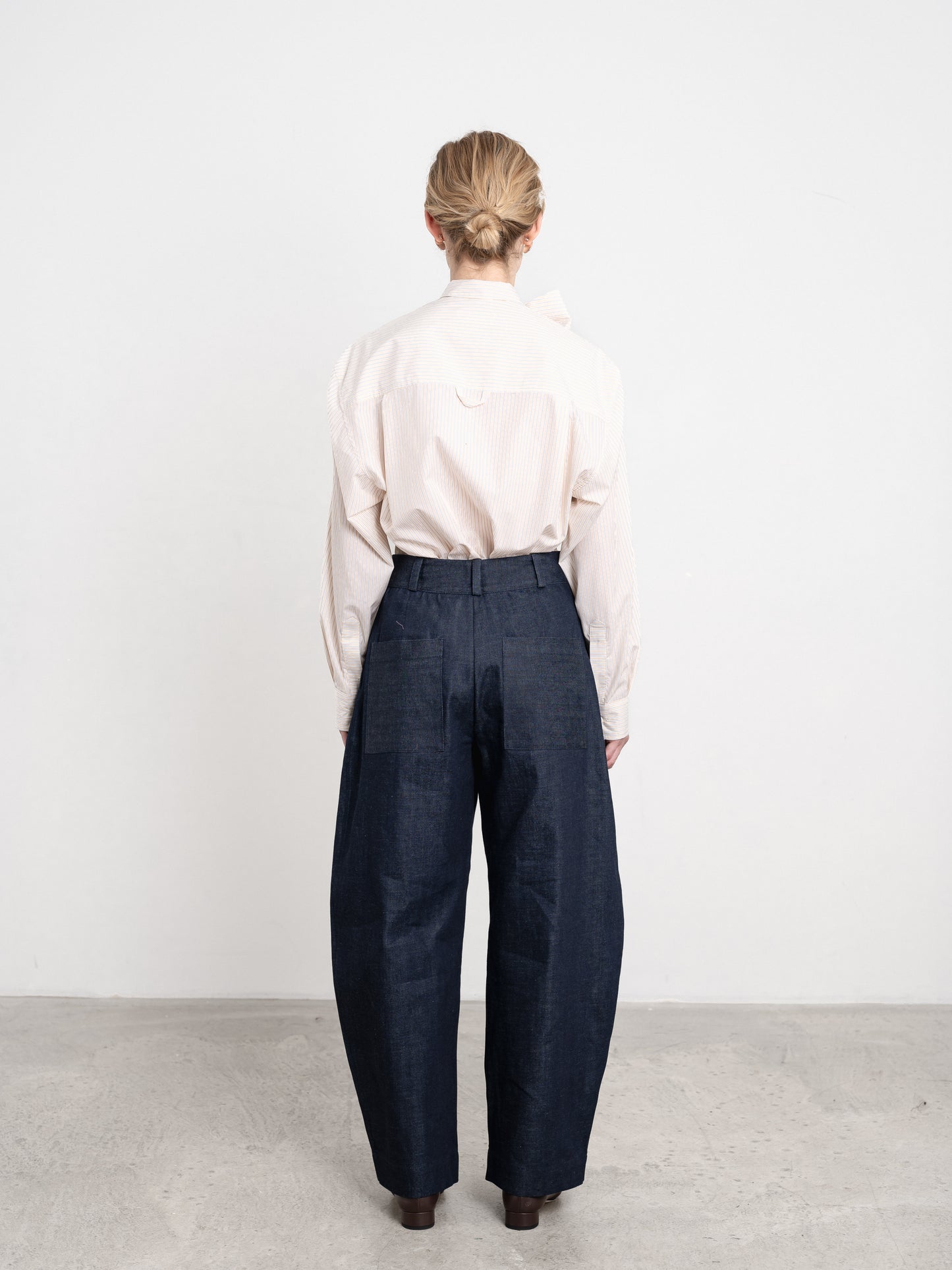 CAWLEY JAPANESE DENIM ROBYN TROUSER