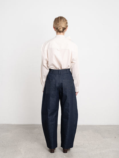 CAWLEY JAPANESE DENIM ROBYN TROUSER