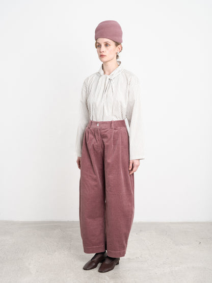 CAWLEY JAPANESE COTTON CORDUROY ROBYN TROUSER